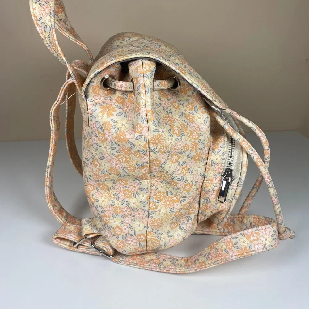 Target Floral Mini Backpack Convertible Shoulder Bag‎ Purse Cute